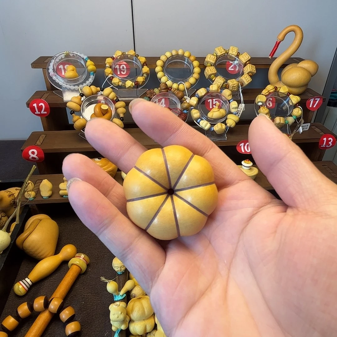 木甜甜圈一样的东西的