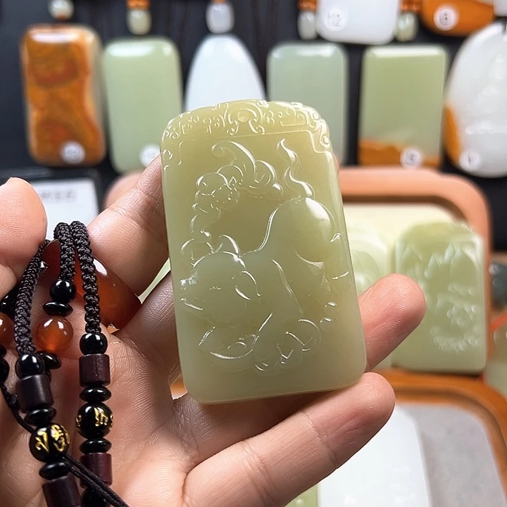 老***徐玉昆仑山脉方解玉石