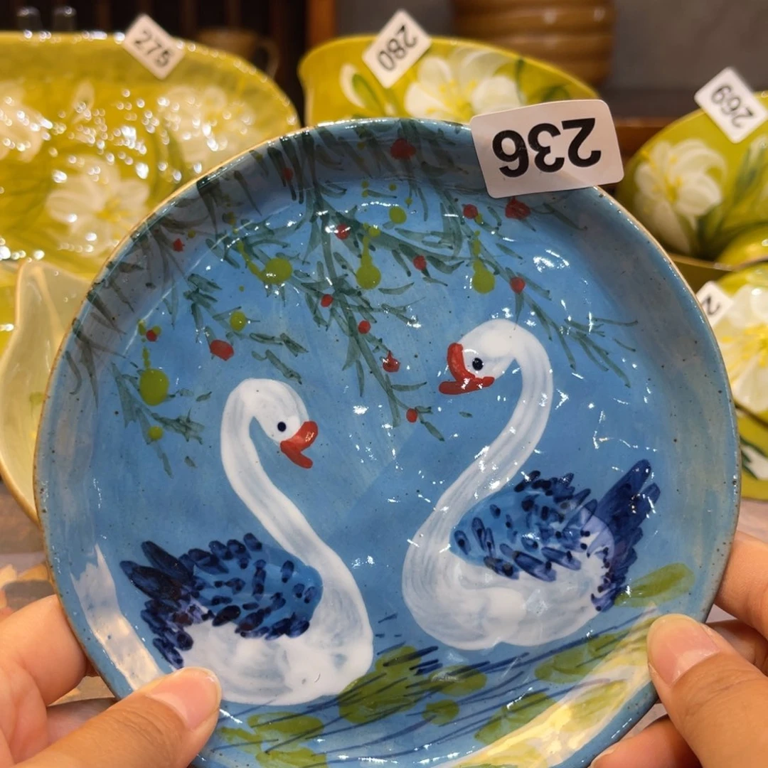 瓷片景德镇手工制作