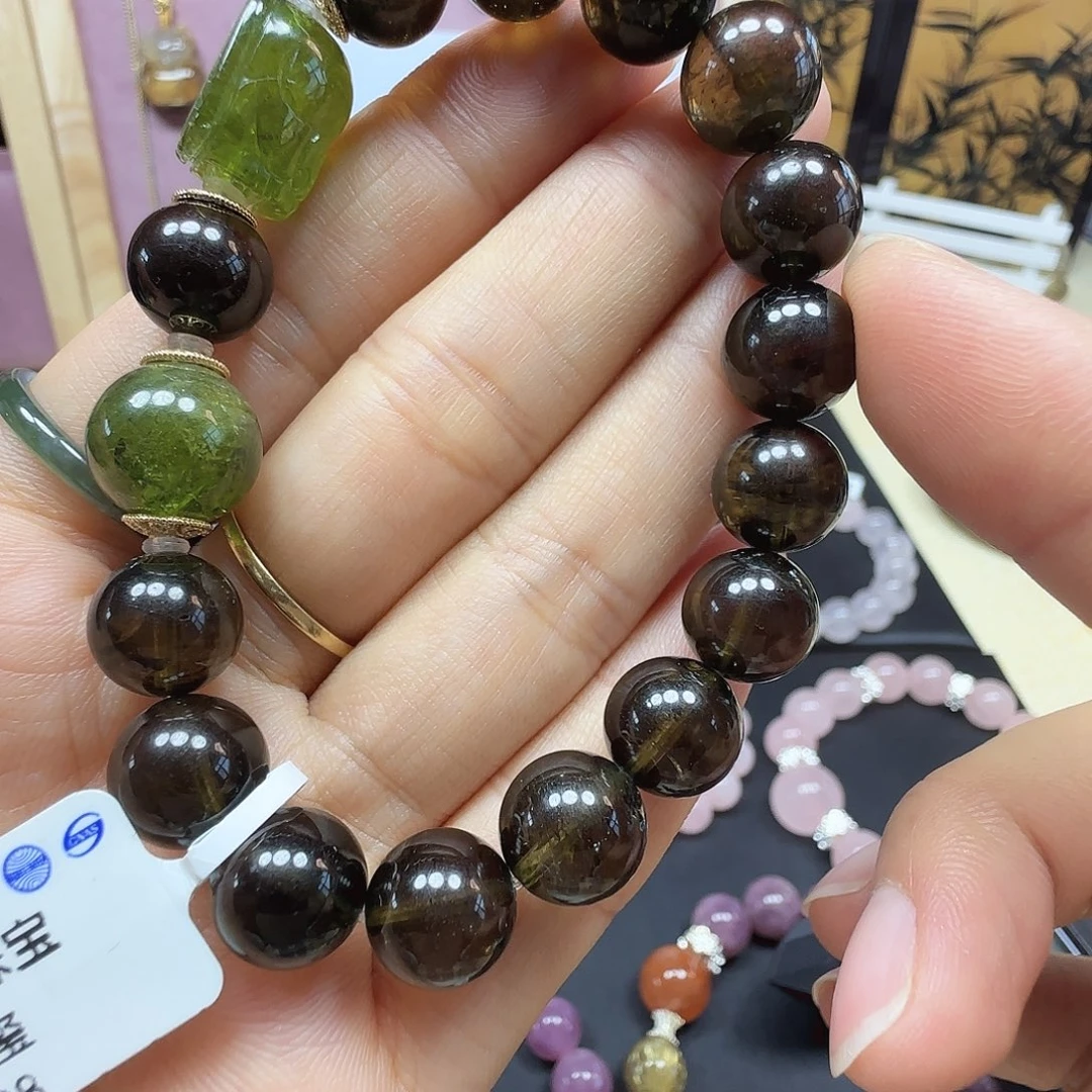 水晶手链未镶嵌禧*