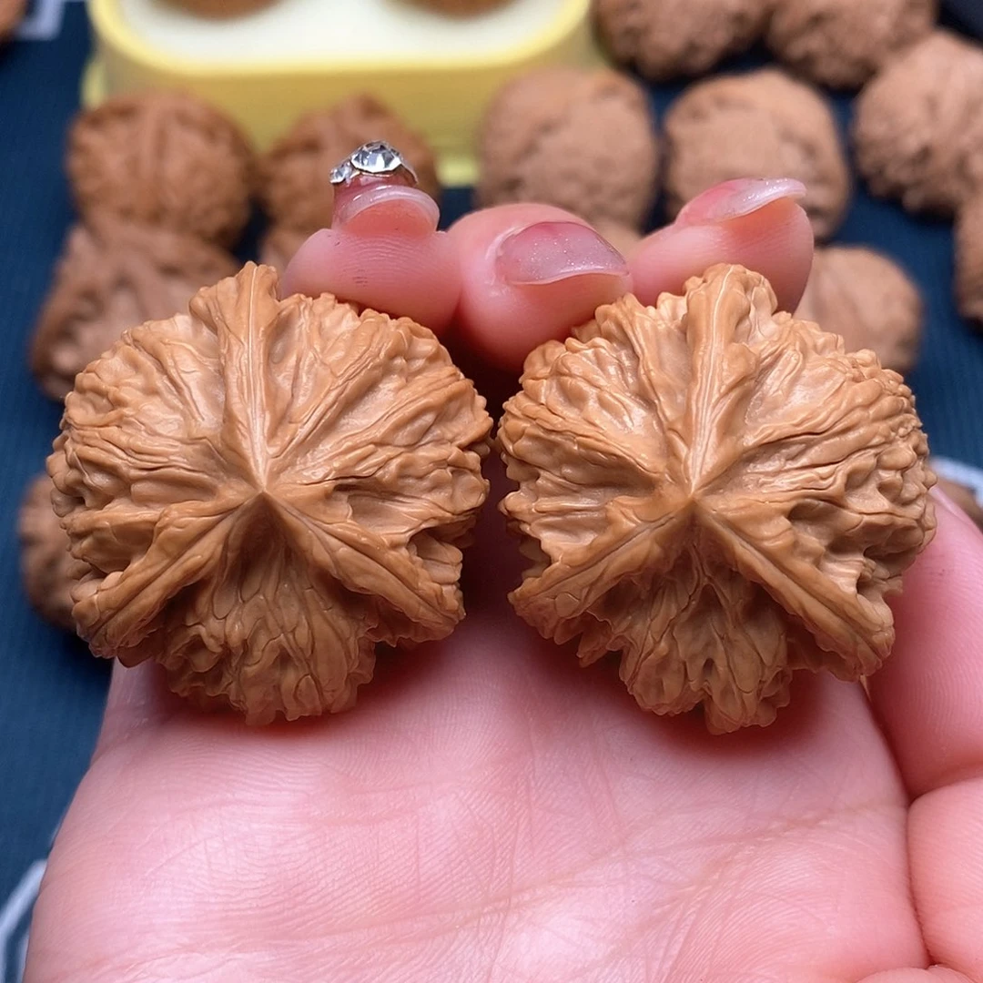 文玩核桃吊坠玉龙38-39