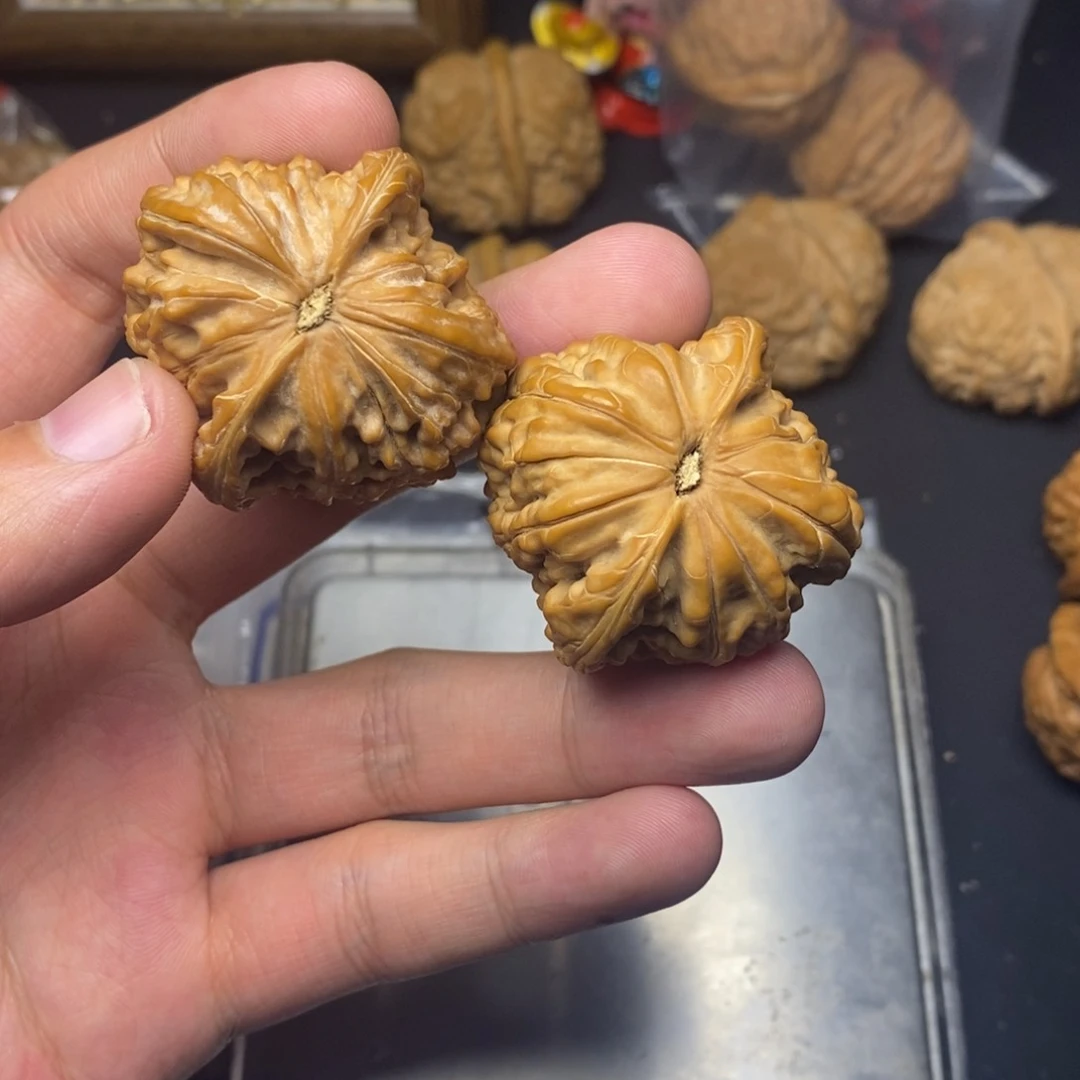 吊坠文玩核桃磨盘