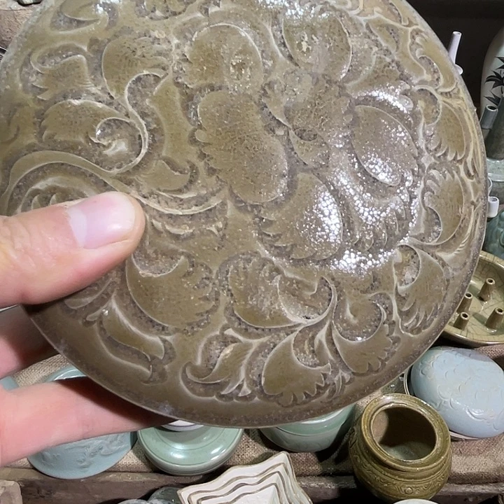 和***泉瓷片瓷器。。。。。。。瓷盘