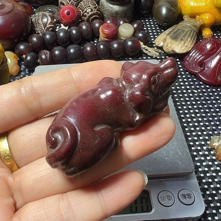 和田玉（糖玉）未镶嵌挂件