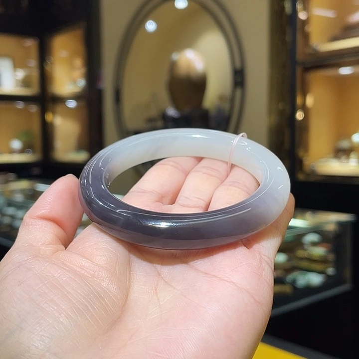 未镶嵌手镯和田玉57#62.73g