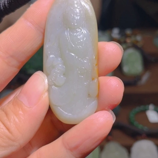 【闪购商品】和田玉未镶嵌颈饰