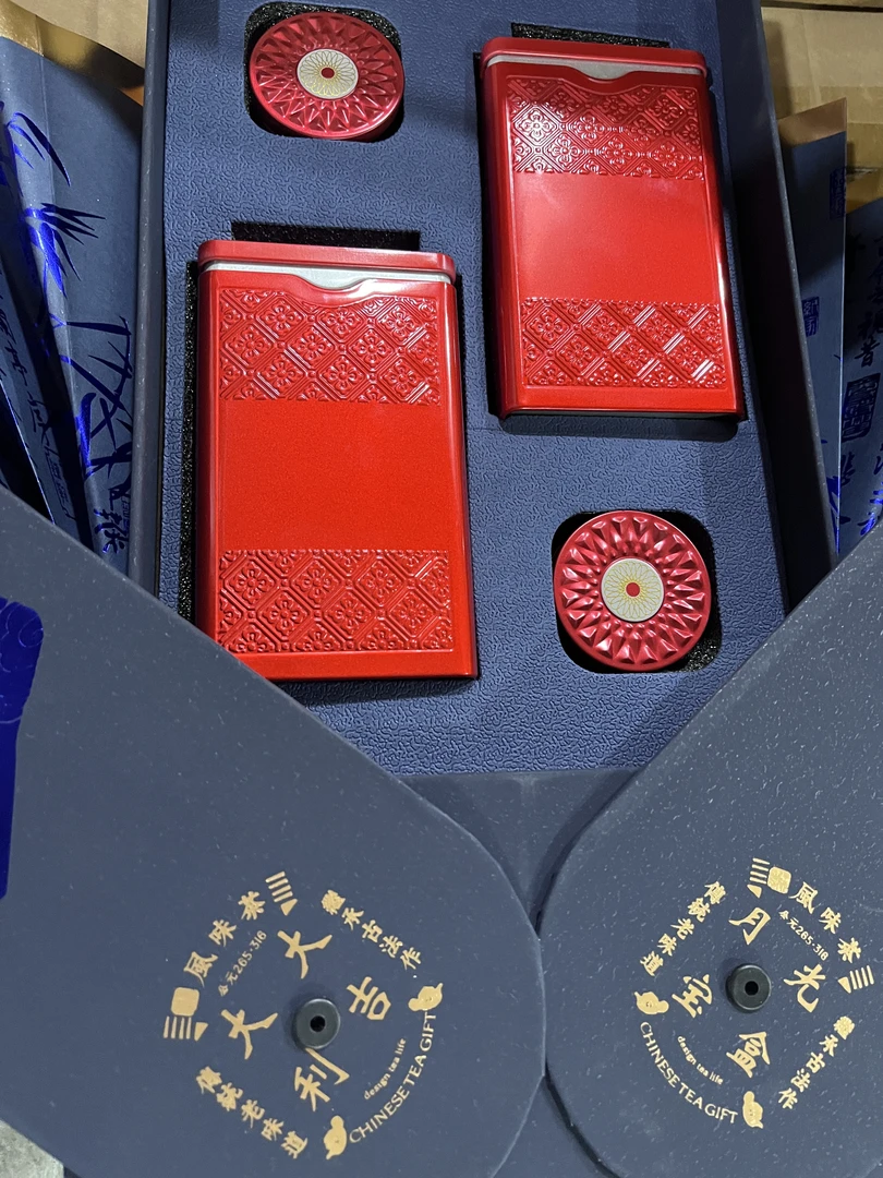 国潮 古树红茶250g