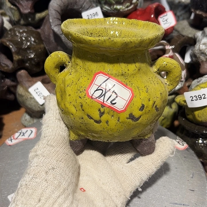 粗陶花盆制作就这样了么你