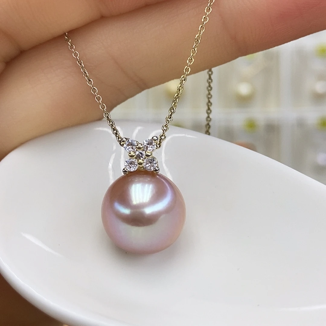 吊坠(赠链)淡水珍珠合金