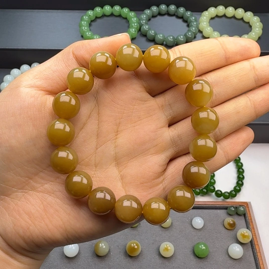 手串未镶嵌和田玉长*