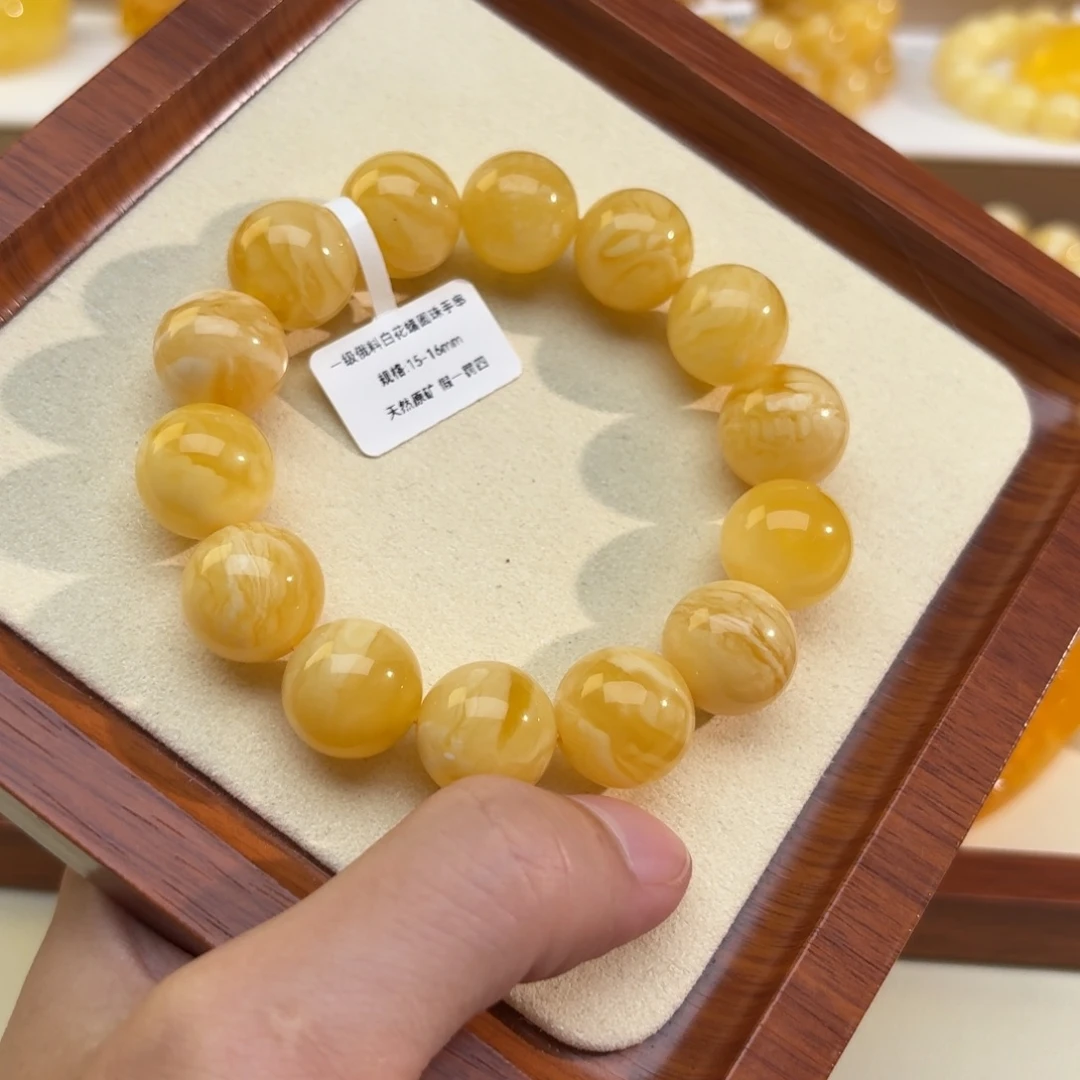 琥珀未镶嵌裸石琥珀蜜蜡