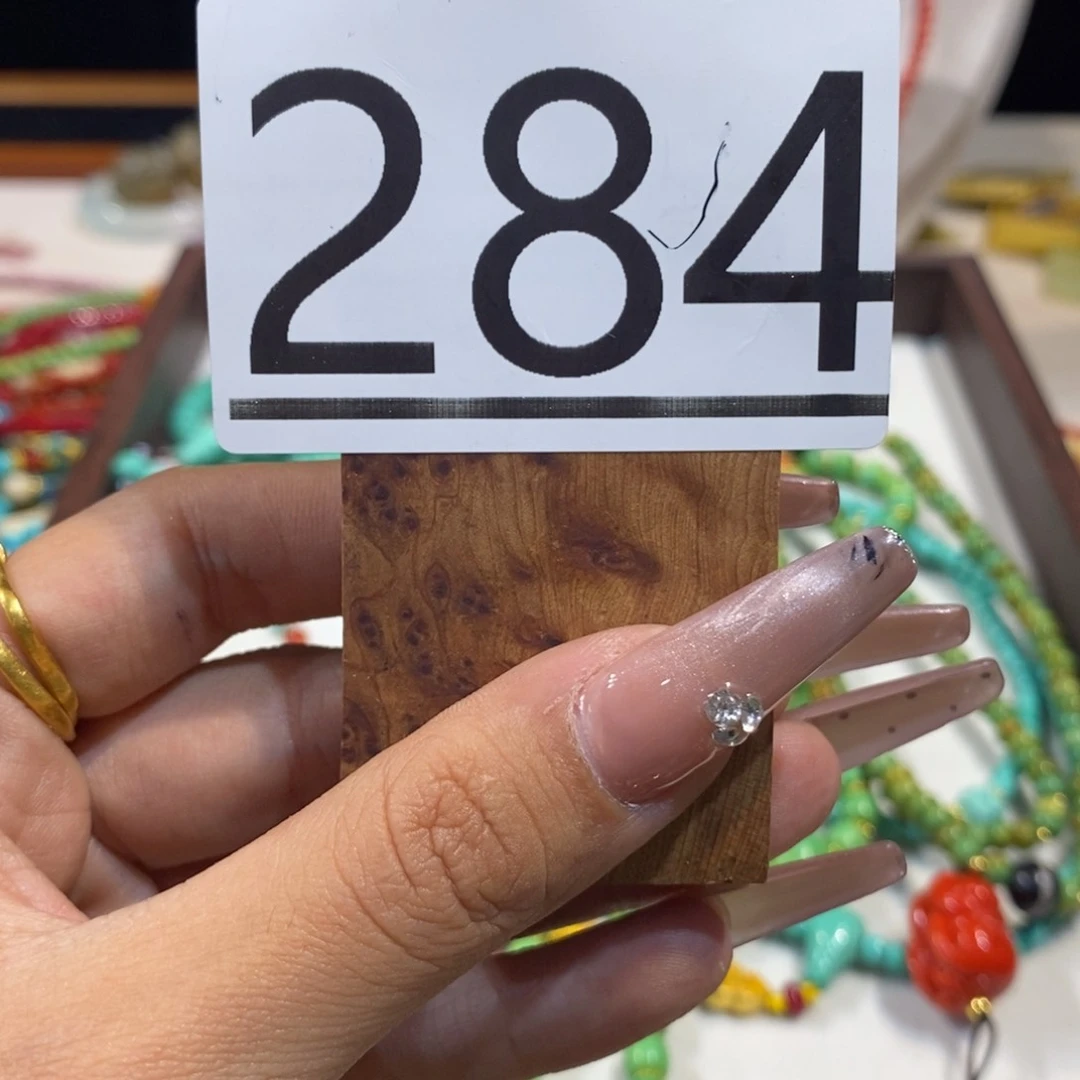 木圆珠圆雕手工串284