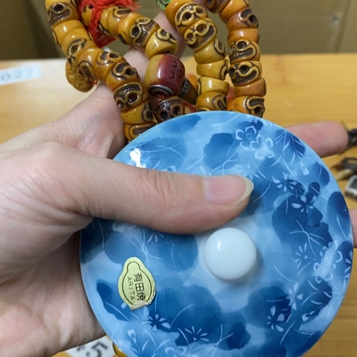 瓷片吖***静哈中古工艺品树脂