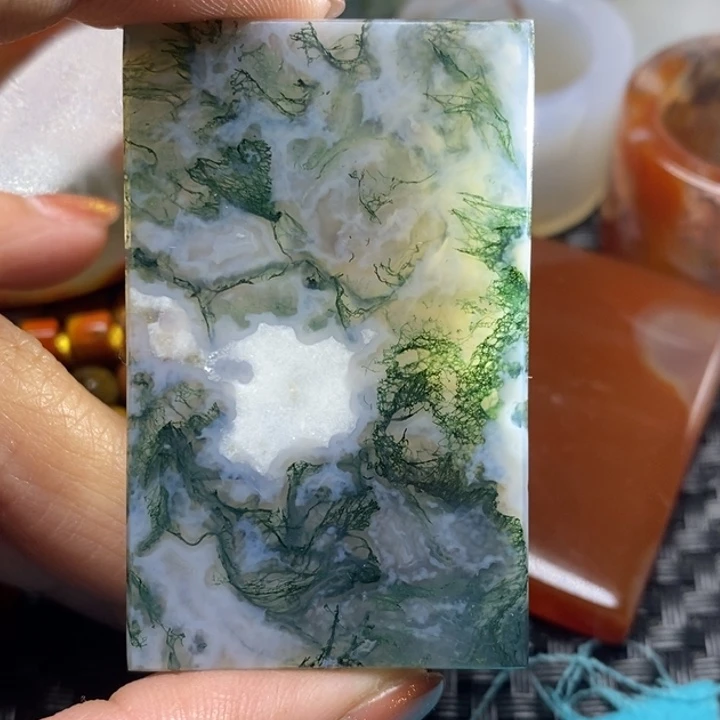 玛瑙/玉髓颈饰未镶嵌清**长