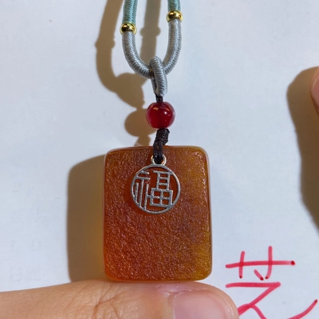 定制琥珀未镶嵌琥珀蜜蜡