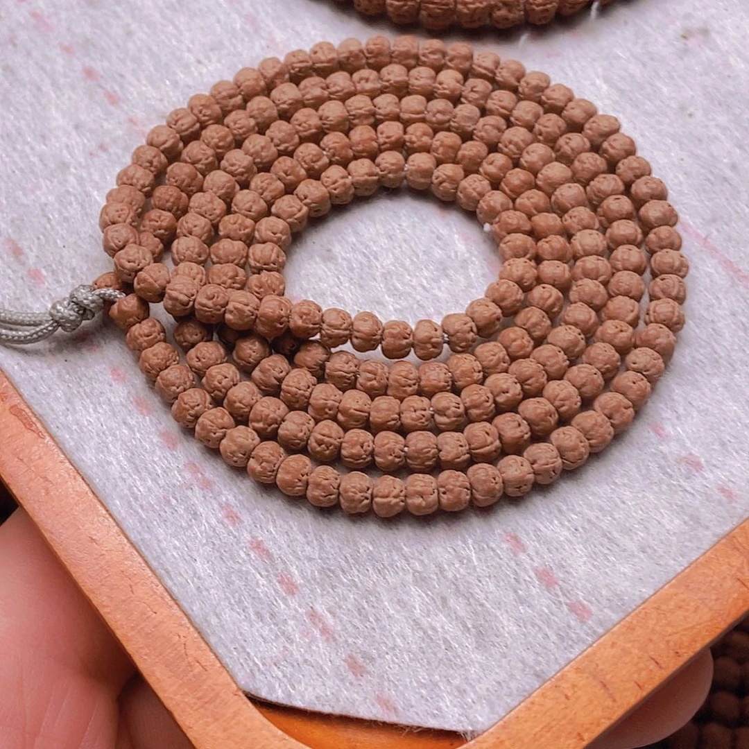 盖***雄吊坠金刚菩提200颗私人定制款小佛手