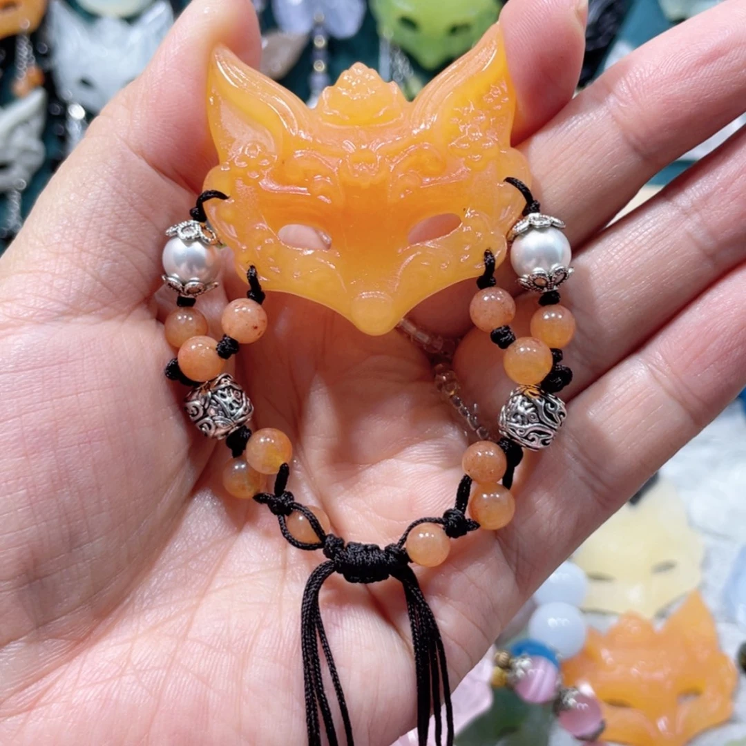 【闪购商品】未镶嵌岫玉颈饰18手牌