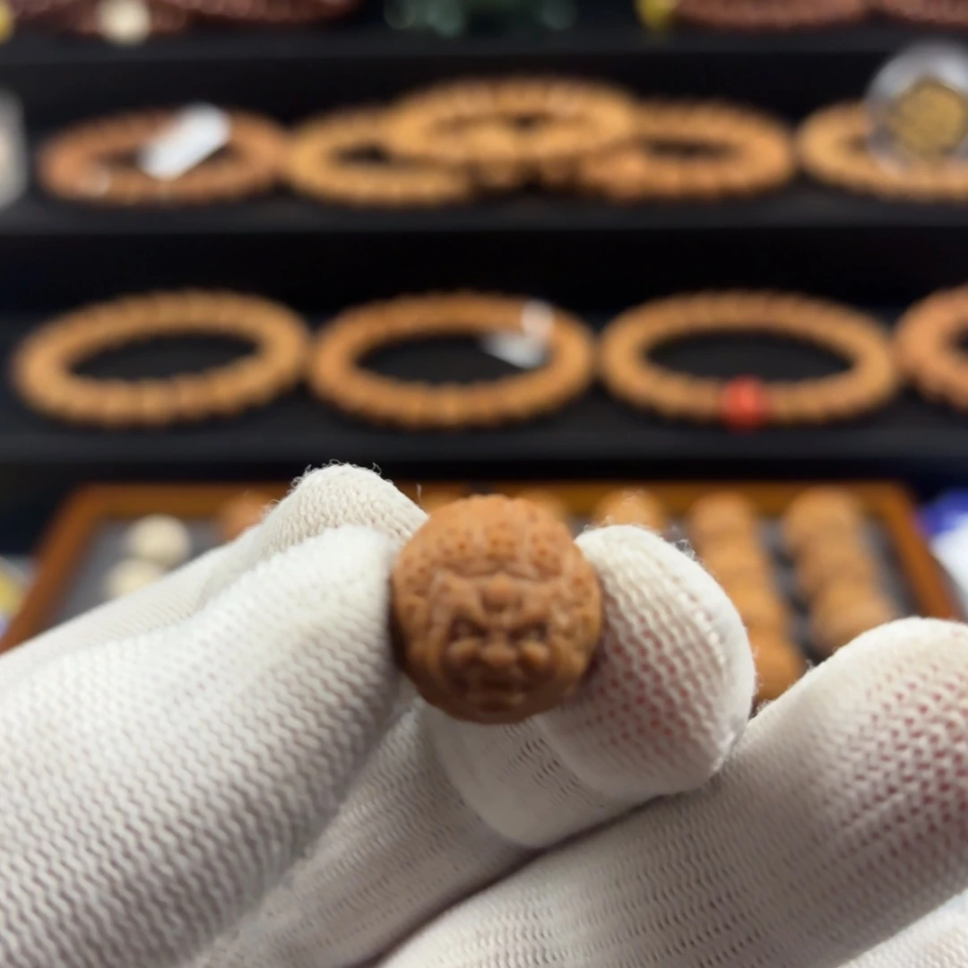 猴头核桃吊坠大黑天