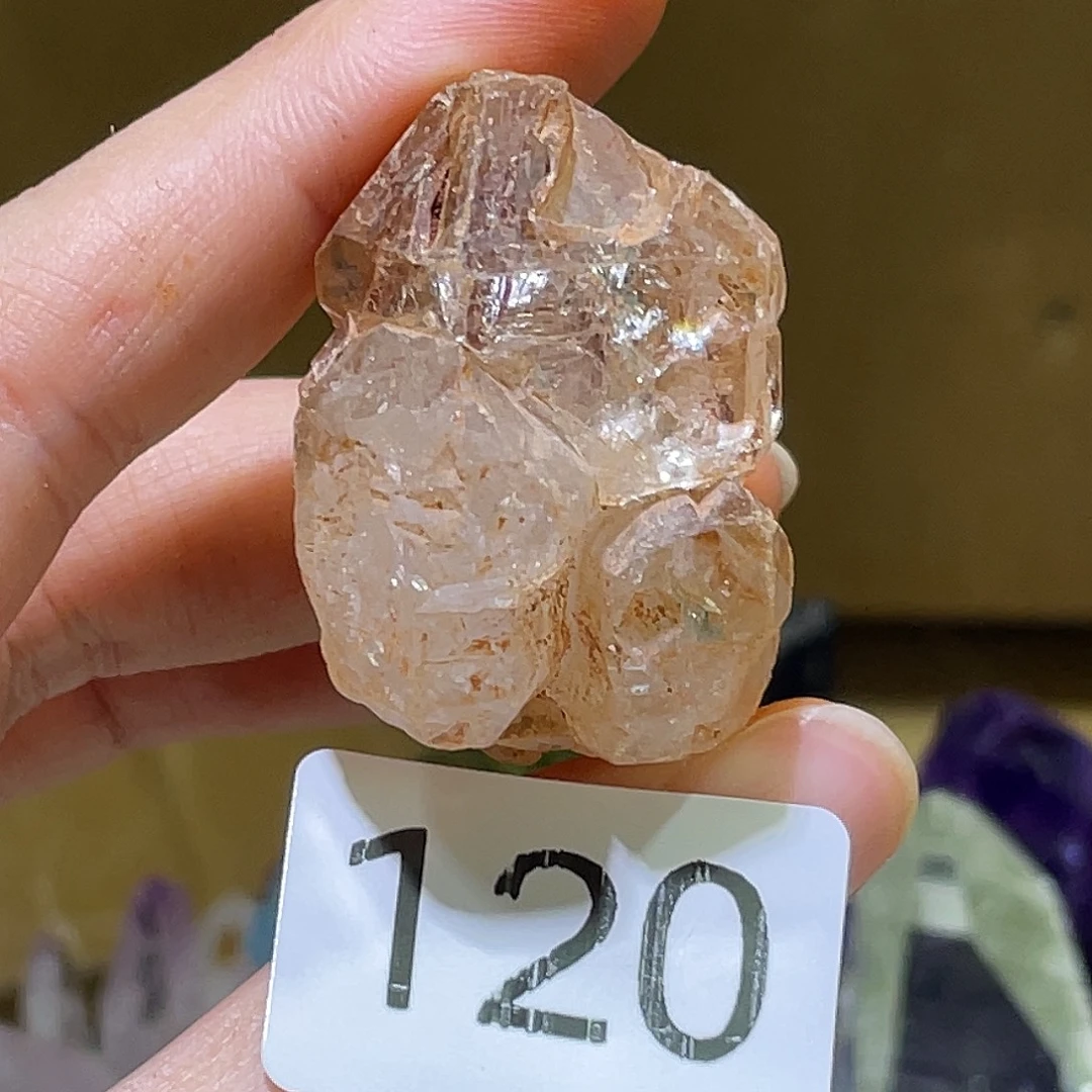 水晶未镶嵌珠宝半成品