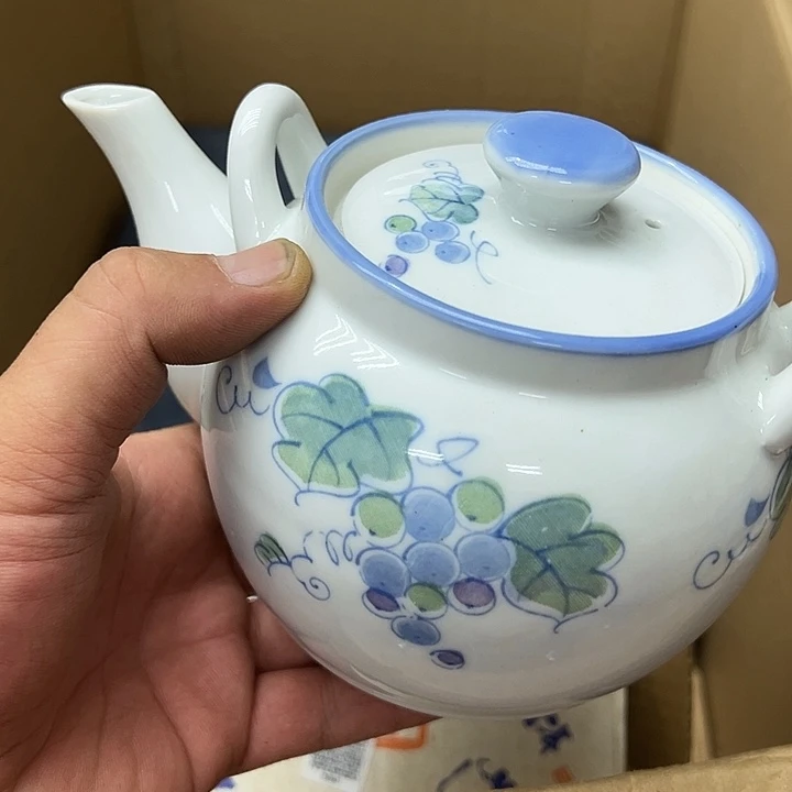 25包邮，盘子，碗，杯子，茶壶，默认瑕疵
