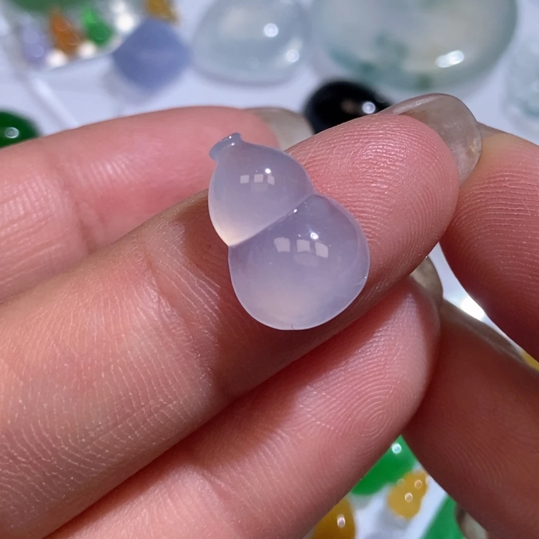 未镶嵌定制翡翠翡翠15.4/10.6/4.4