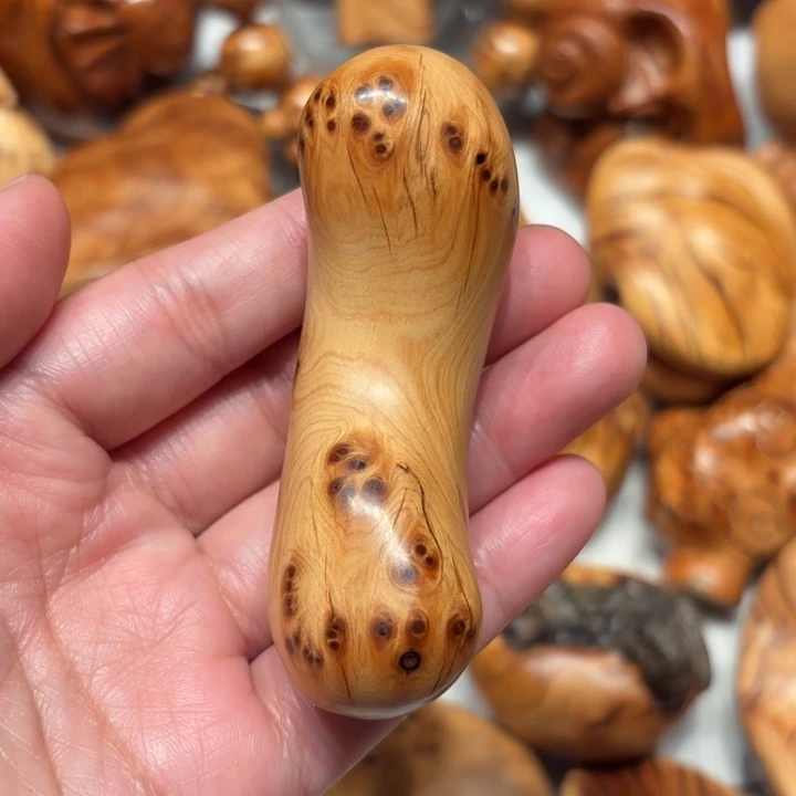 金***超柏木太行崖柏手把