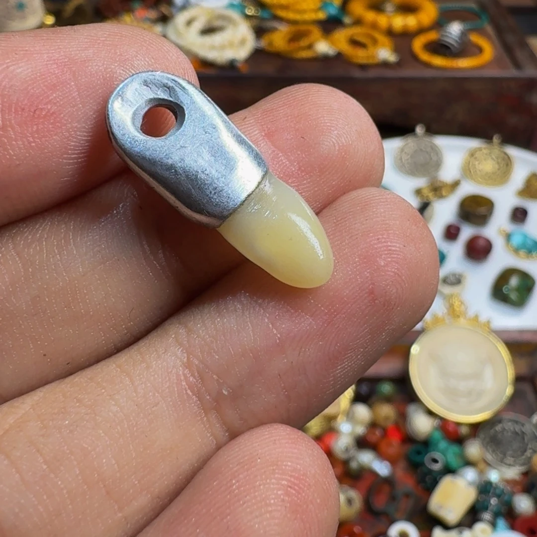 玻璃颈饰藏传琉璃小元素