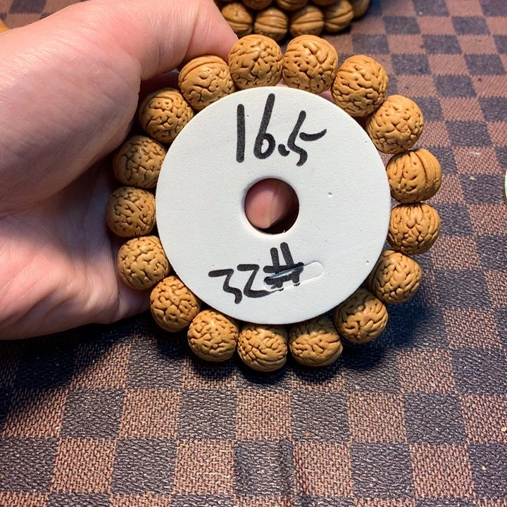 桃核手串32号链接，