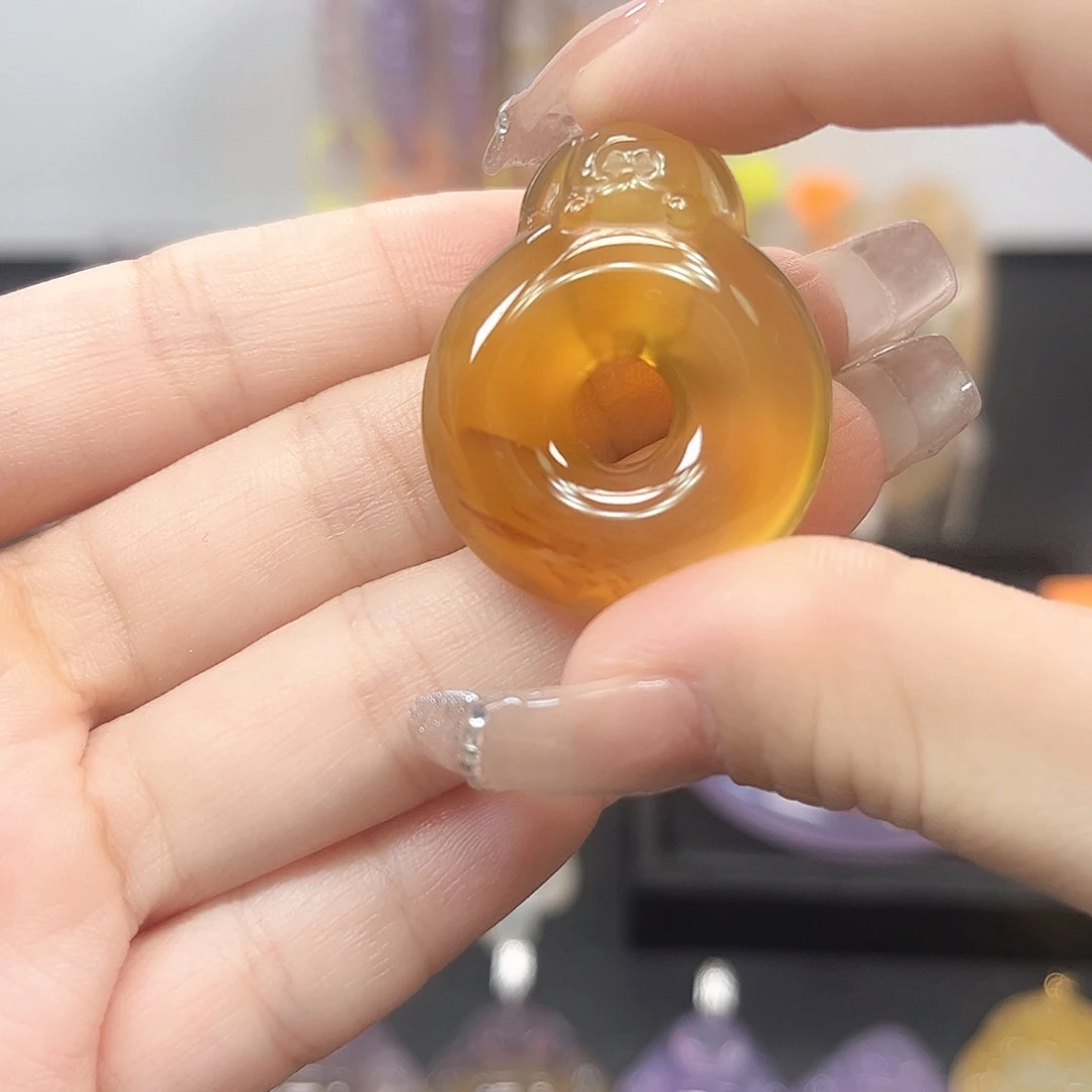 未镶嵌颈饰玛瑙/玉髓