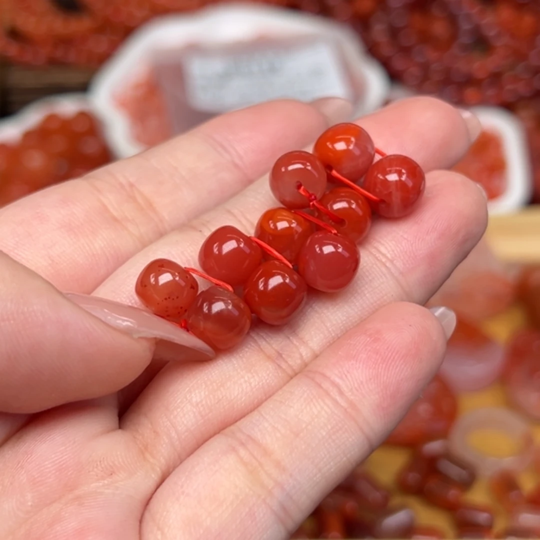 吊坠(不含链)未镶嵌南红玛瑙