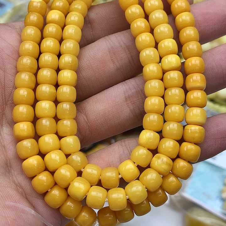 蜜蜡未镶嵌珠宝奇石