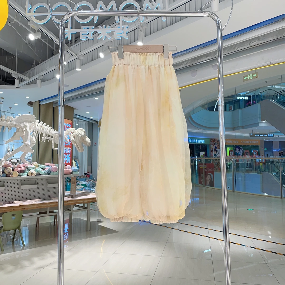 玛米玛卡女童2025新款中大童韩版时尚休闲裤77630354013