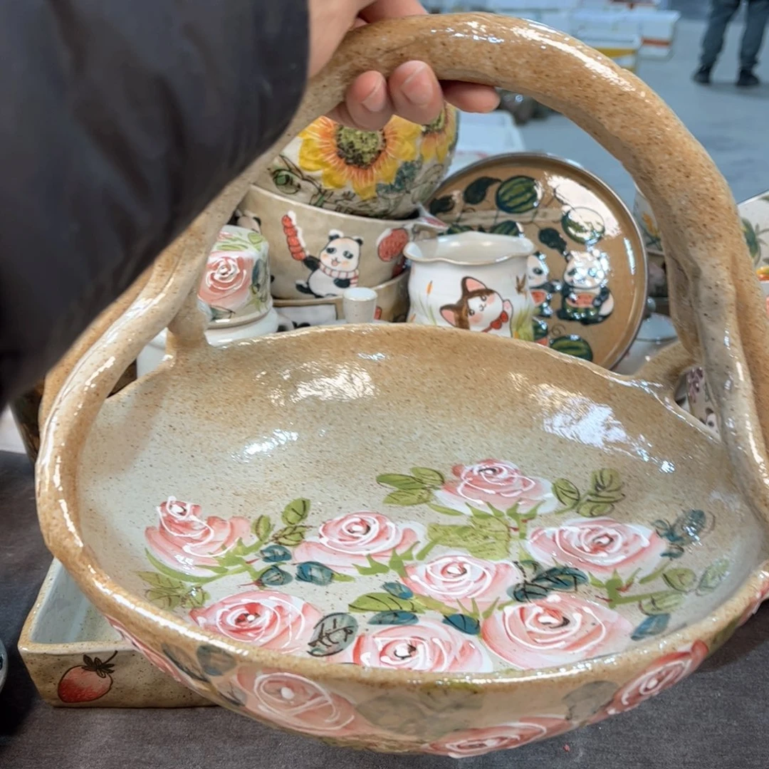 景德镇陶瓷手工杯