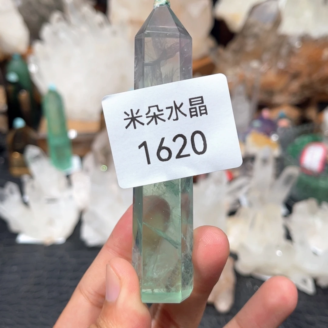 闪****未镶嵌珠宝半成品水晶水晶