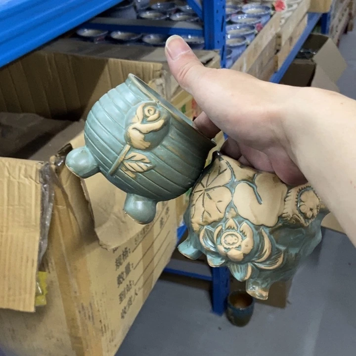 花盆单场满9.9发货9-10*8.5