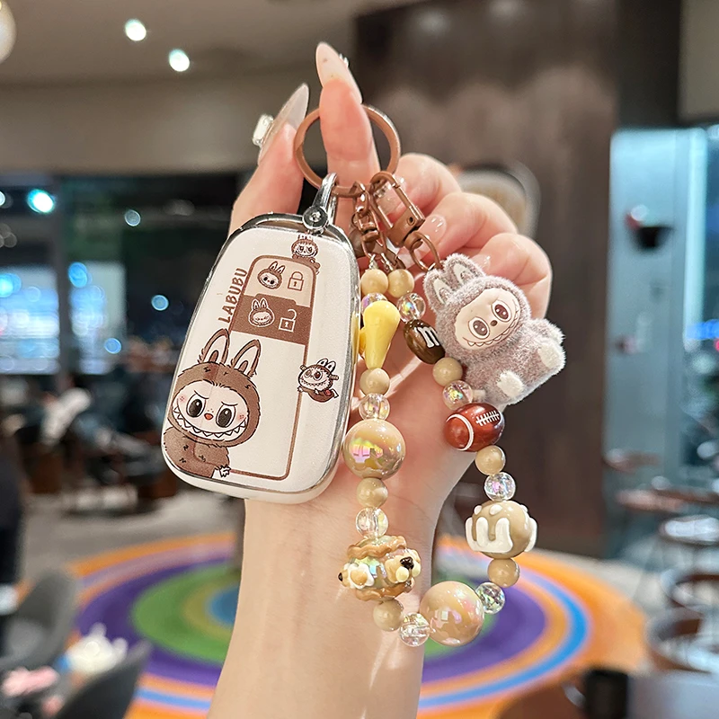 专用于丰田卡罗拉钥匙套女士皇冠陆放锋兰达雷凌亚洲龙车扣壳25款