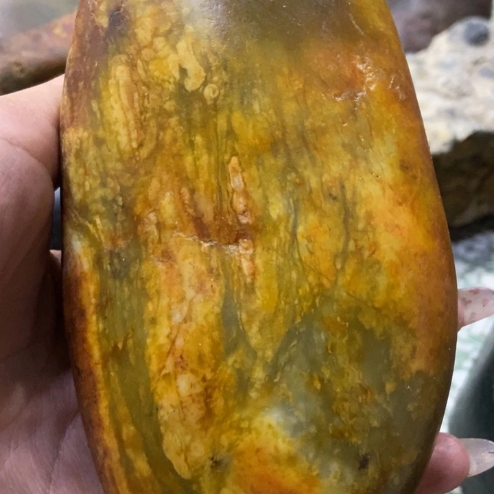 未镶嵌和田玉（糖玉）挂件