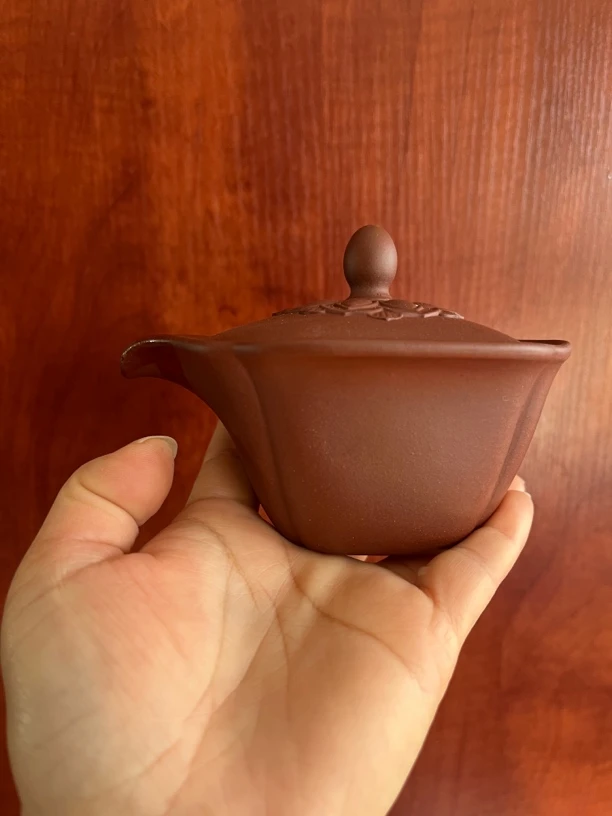 宜兴原矿莲花荷花紫泥可养紫砂公道杯泡茶快客茶器禅意茶海手抓壶