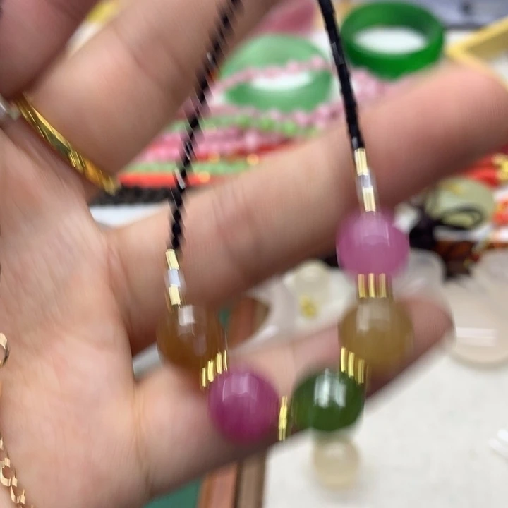 查罗石合金颈饰吊坠