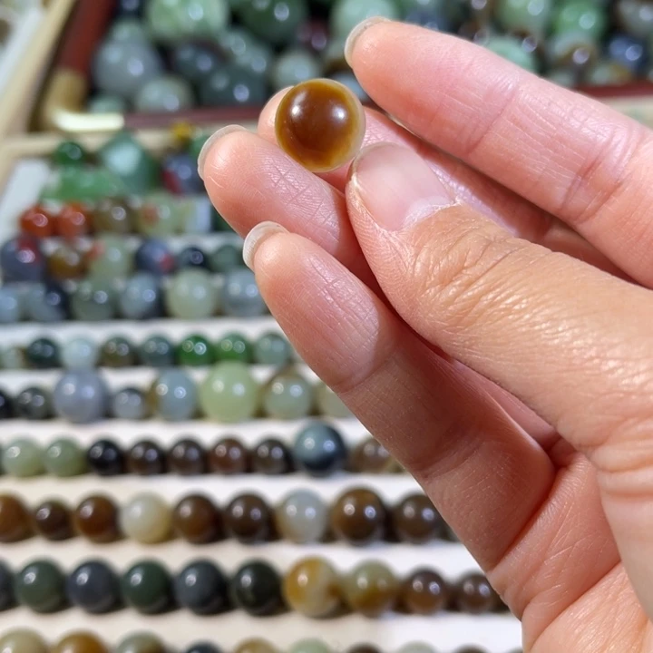 和田玉（糖玉）未镶嵌珠宝半成品