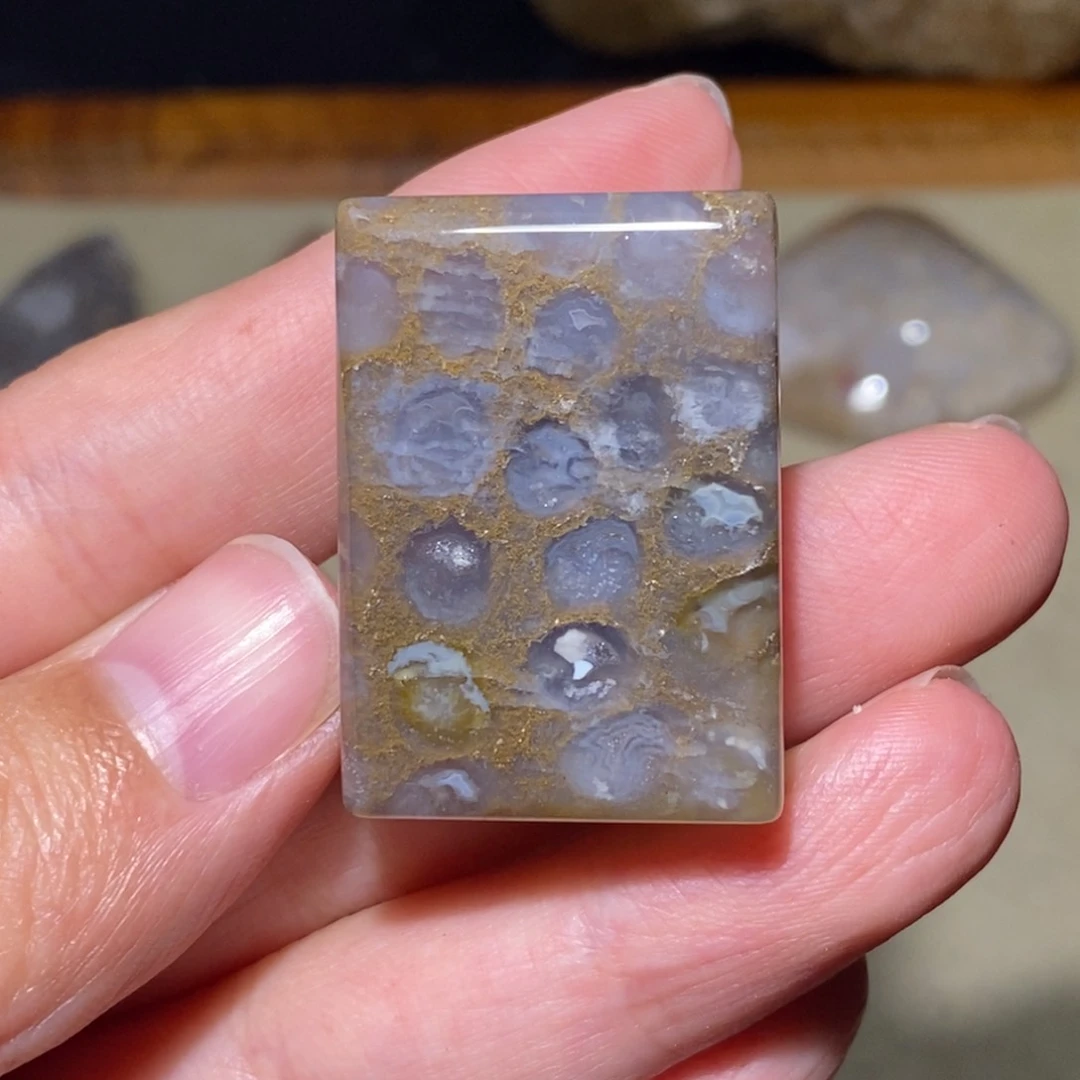 【闪购商品】硅化玉颈饰未镶嵌