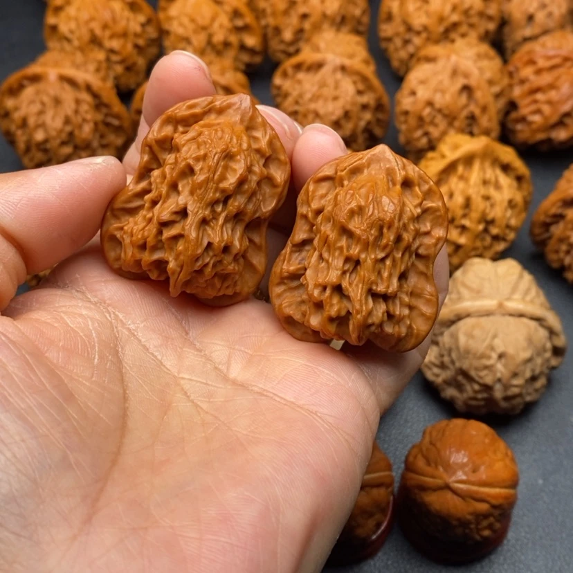 【闪购商品】文玩核桃把件葫芦