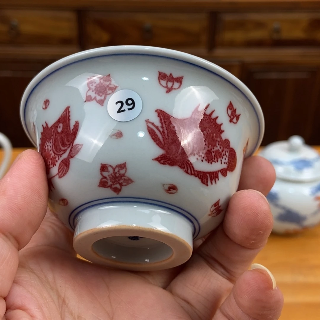 手绘茶具现代品非古董楊****室