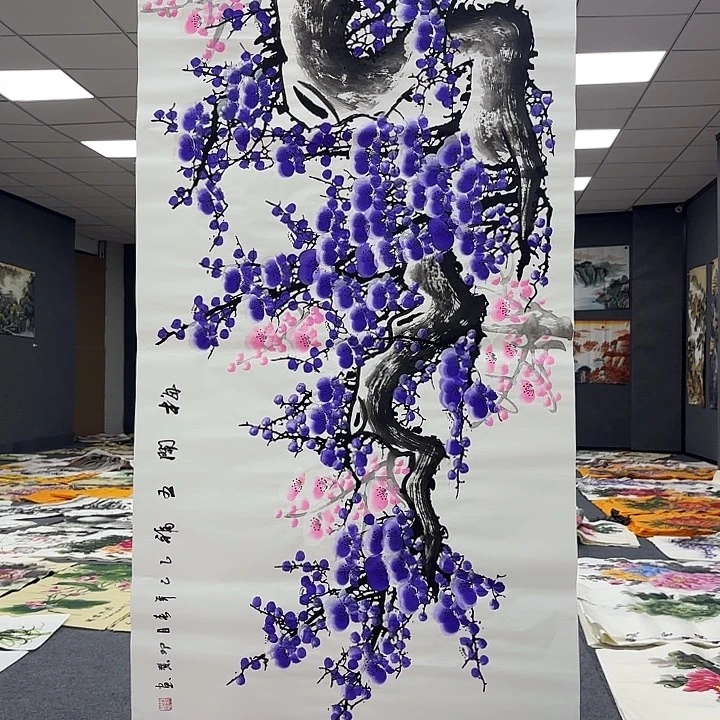 客厅客厅年画年画