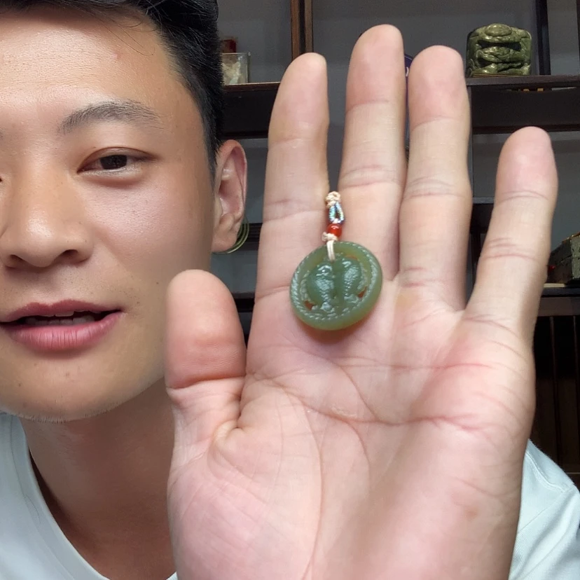 【闪购商品】和田玉未镶嵌颈饰