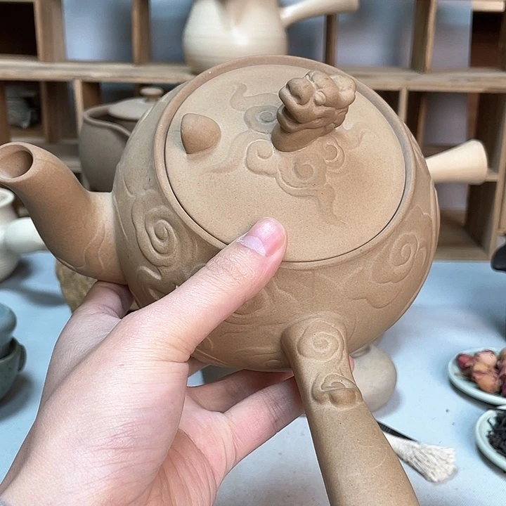壶老段烧陶瓷茶器！