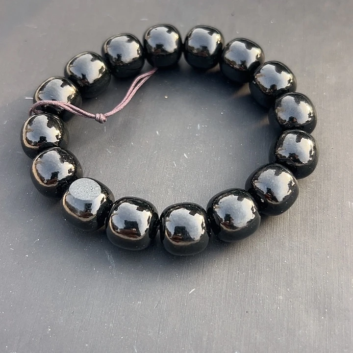 未镶嵌手串和田玉卡14