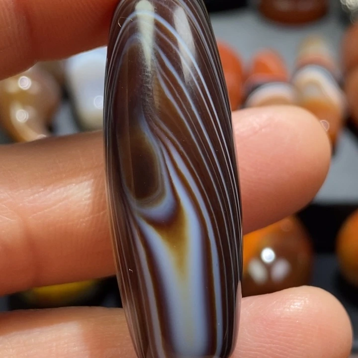 玛瑙/玉髓未镶嵌挂件