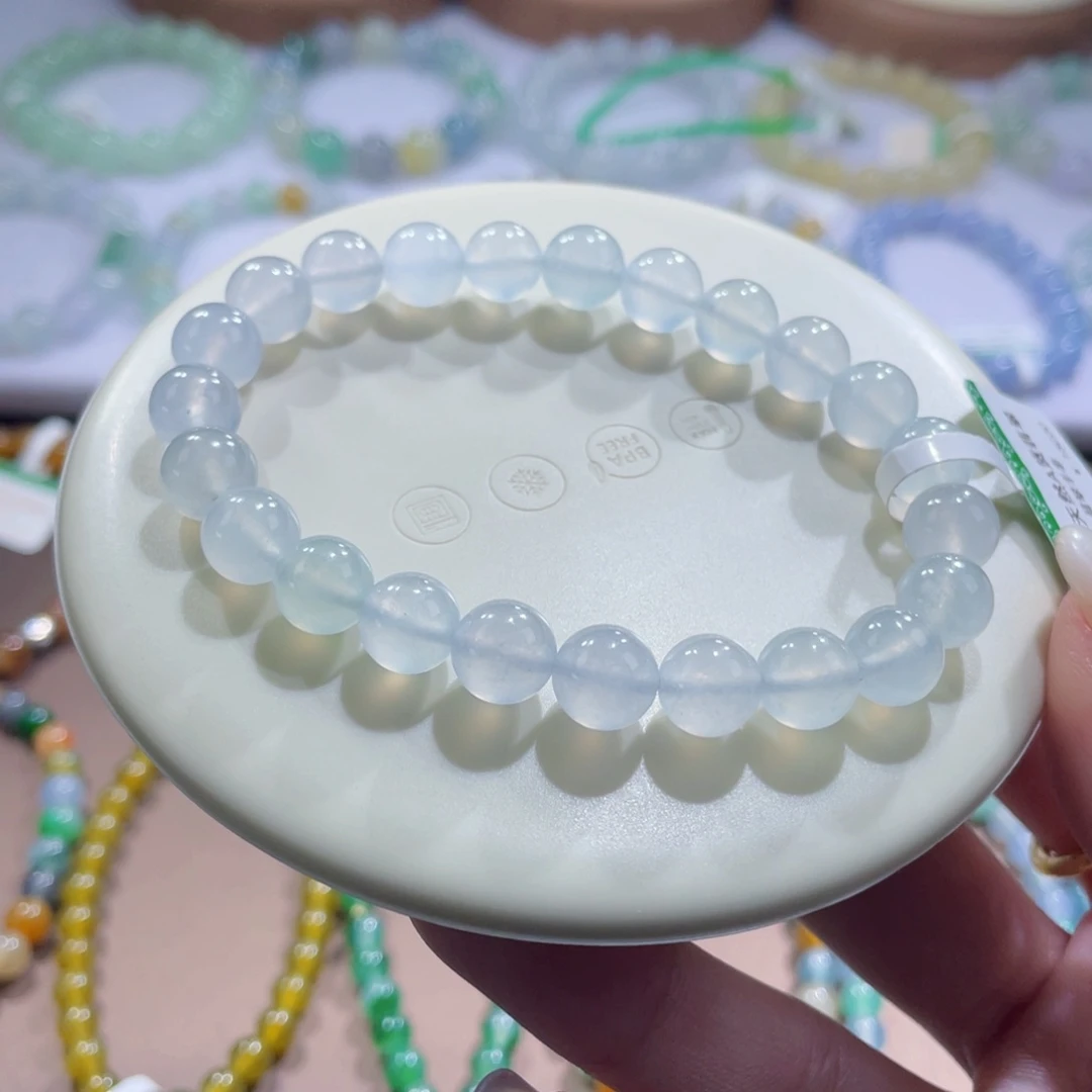 未镶嵌手链翡翠卡8.3