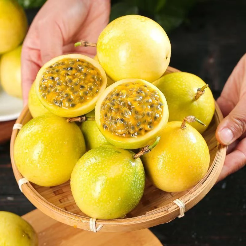 【放皱更甜】钦蜜9号百香果20颗香甜多汁送开果器大果应季新鲜水果
